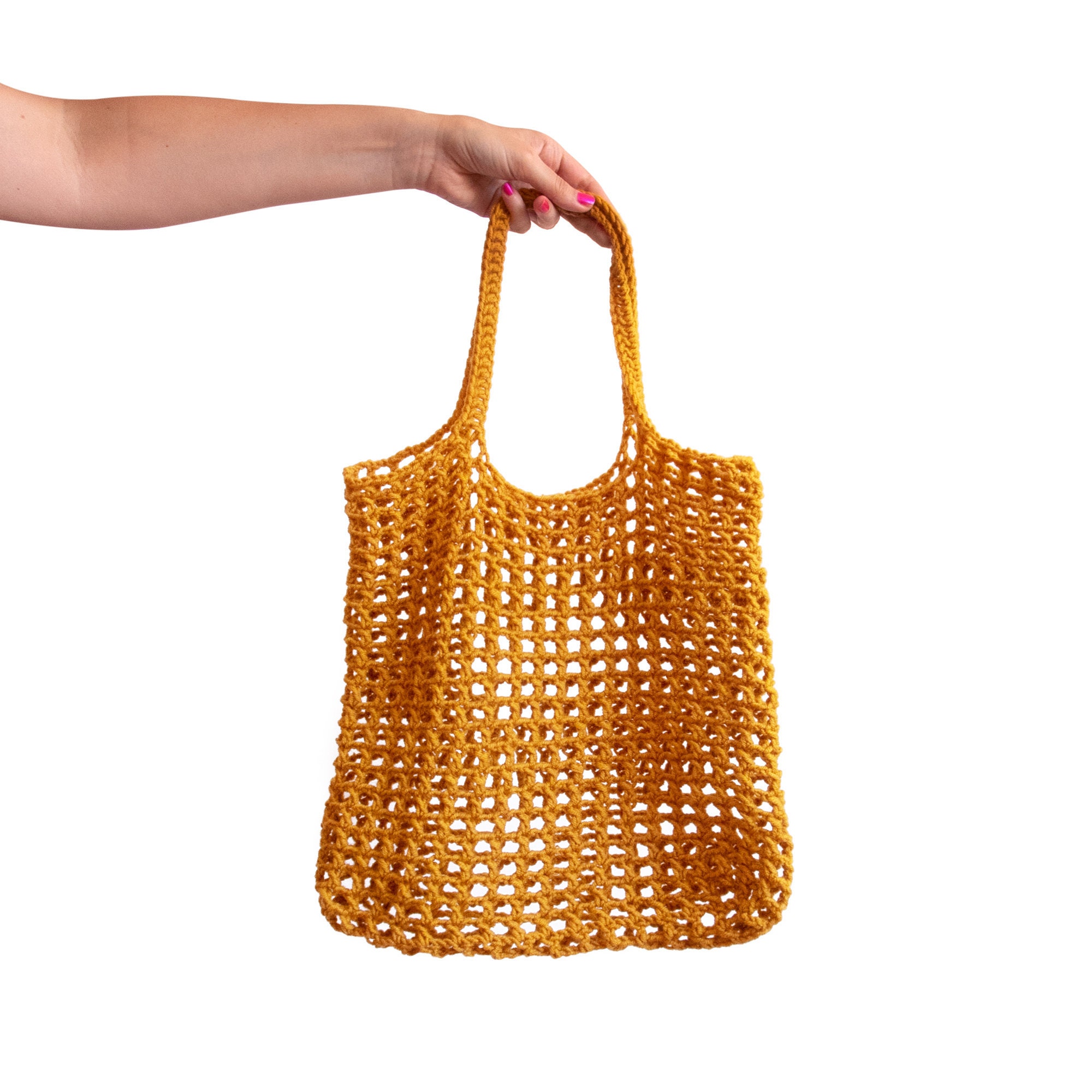 Reusable Net Shopping Bag Eco Friendly