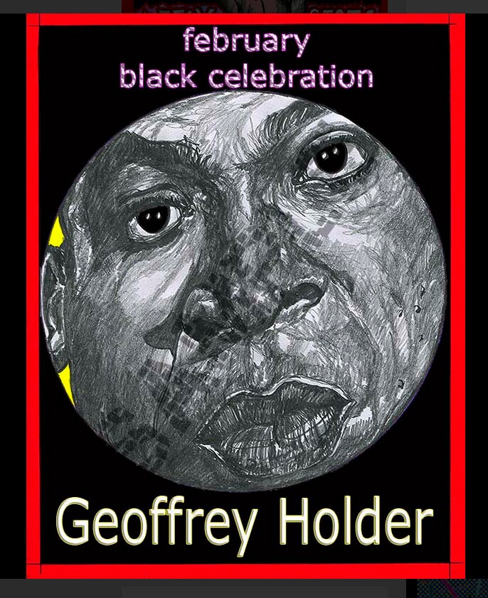 February-Black Celebration-Geoffrey Holder-Feb. 22, 2016