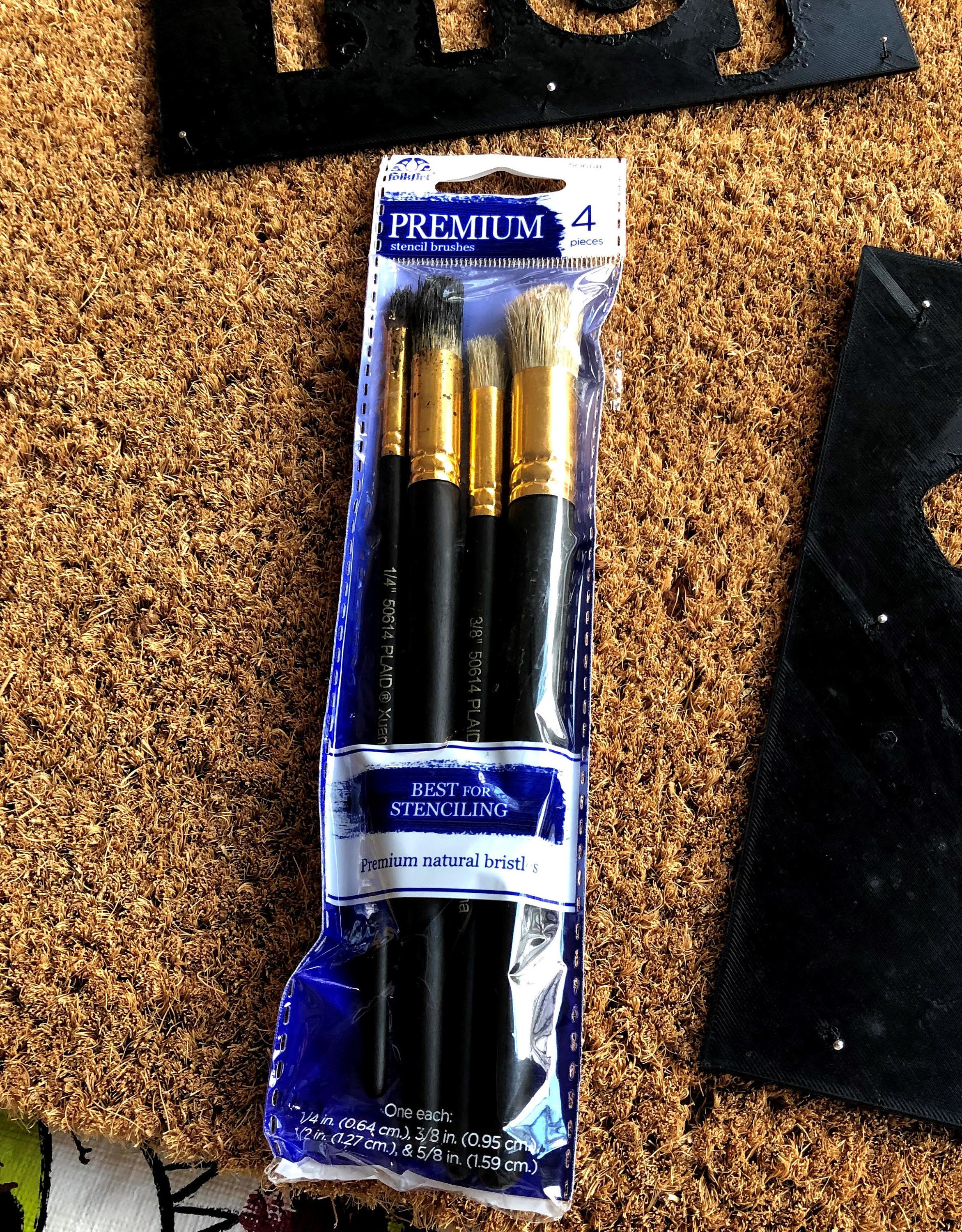 Stencil Brushes