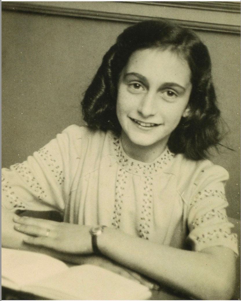 Anne Frank-June 1929-1945