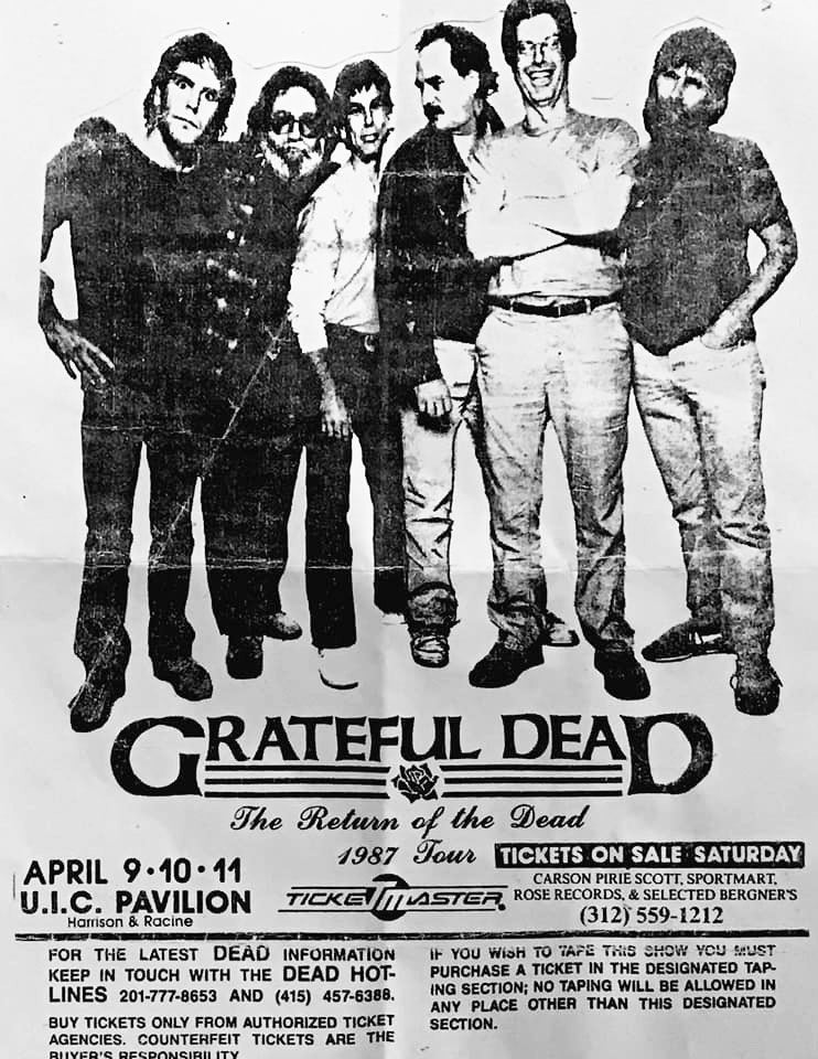 FatManRocks.com #gratefuldead #jerrygarcia #bobweir #phillesh #billkrutzman #mickeyhart #brentmydland #vincewelnick #deadandcompany #johnmayer #PigPen #BruceHornsby #RonMcKeran Grateful Dead Dead & Company Jerry Garcia Bobby Weir Phil Lesh Bill Kreutzmann Mickey Hart FAMILY, BillyGrass.ORG GratefulPoster.com GratefulSticker.com GratefulPatch.com DeadTee.com DeadHat.com Follow Link to Listen :LiveGrateful - YouTube