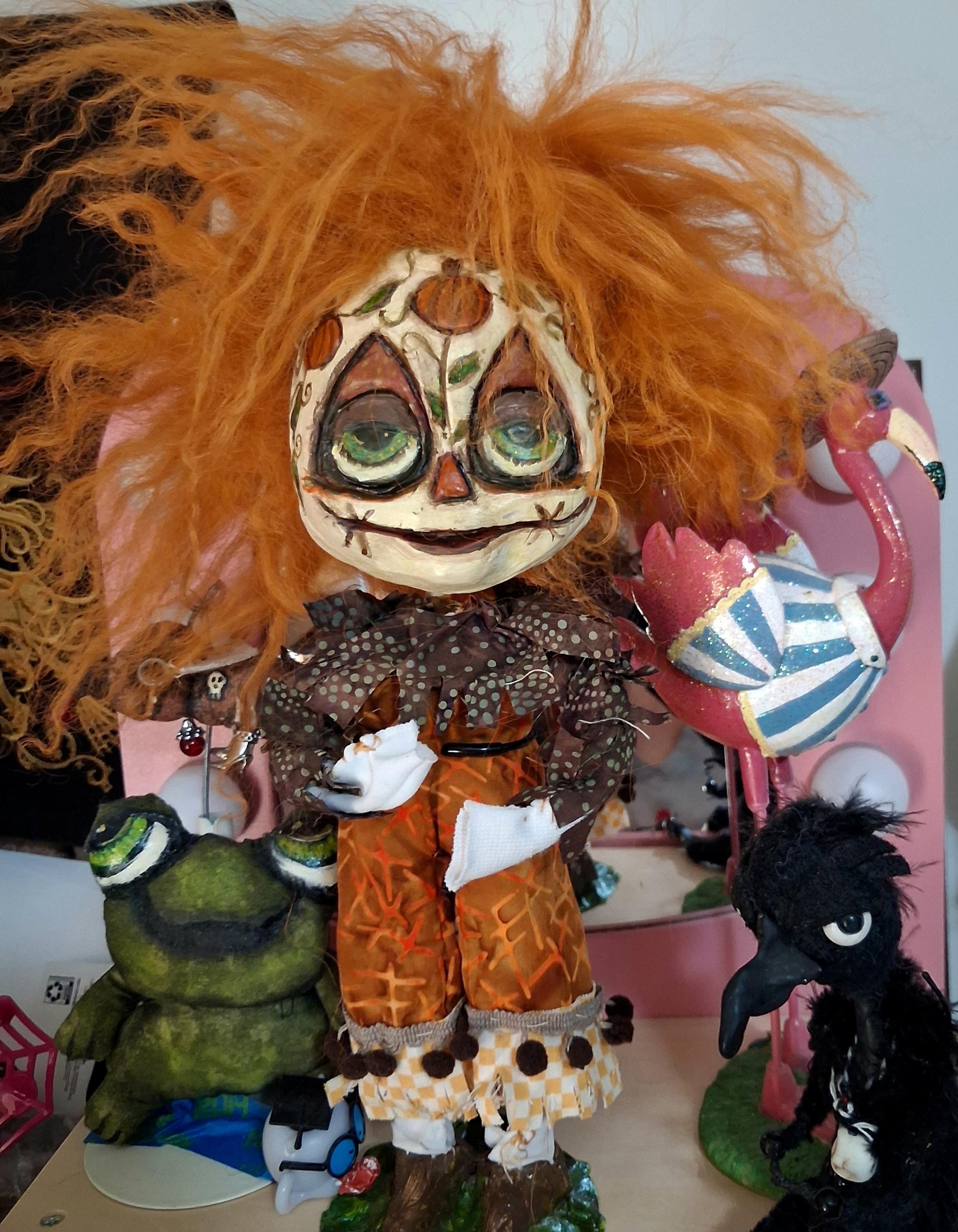 WIP - Sally in progress Wild Hair