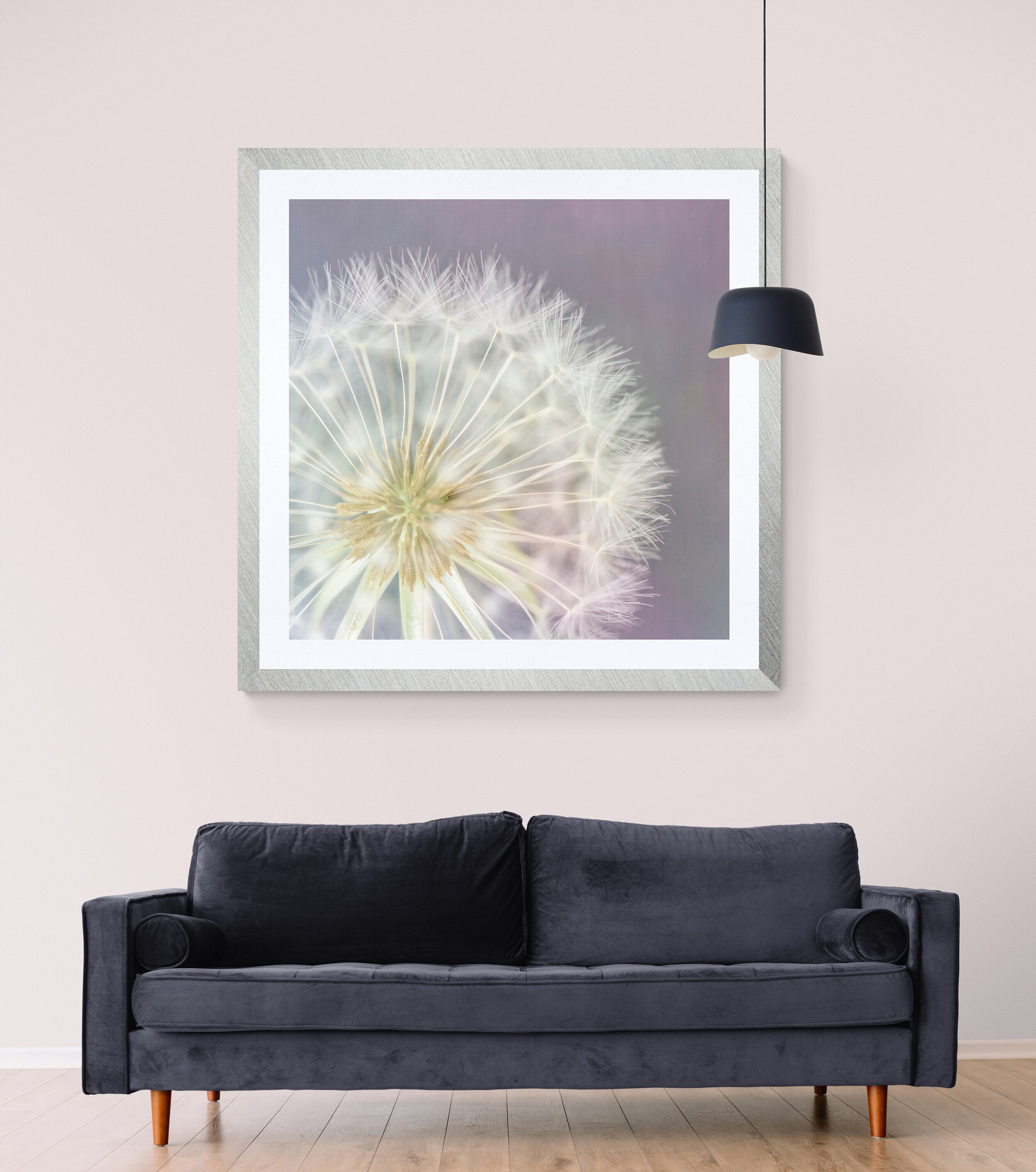 dandelion wall art- dandelion photography art- dandelion art print- dandelion ready to hang canvas