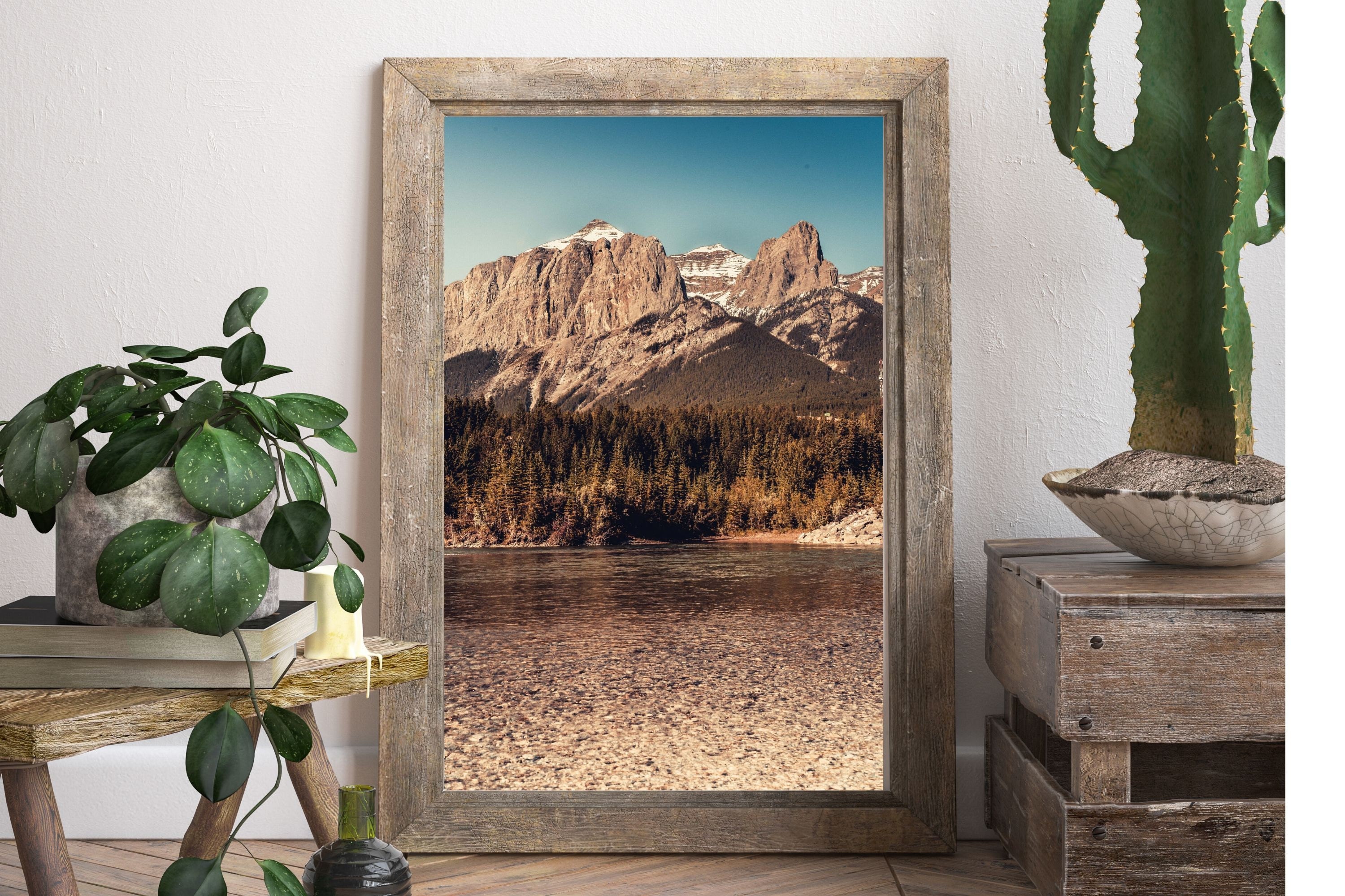 Mountain View Wall Art