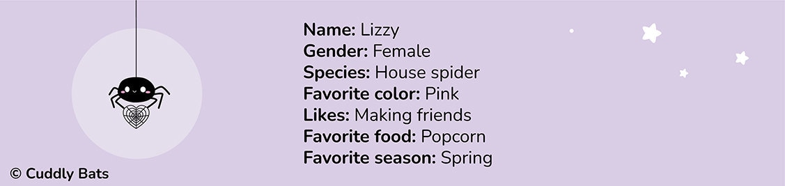 Lizzy - Cuddly Bats Comics