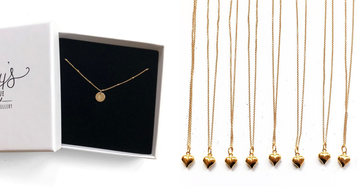 Our Gold Filled jewellery is an excellent alternative to solid gold, offering gold’s characteristic warm yellow or blushing rose tones at a fraction of the price.