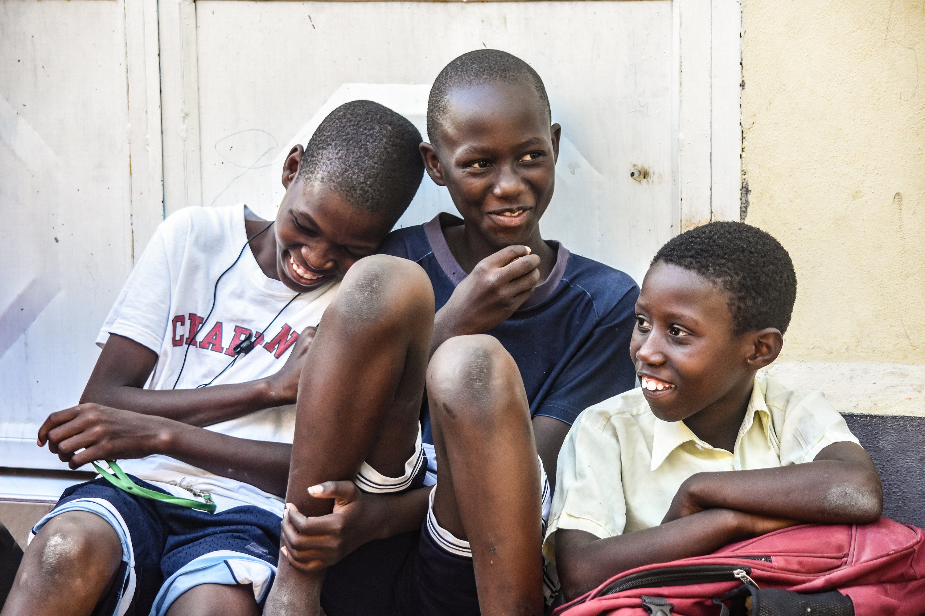 Children of Dargout, Haiti