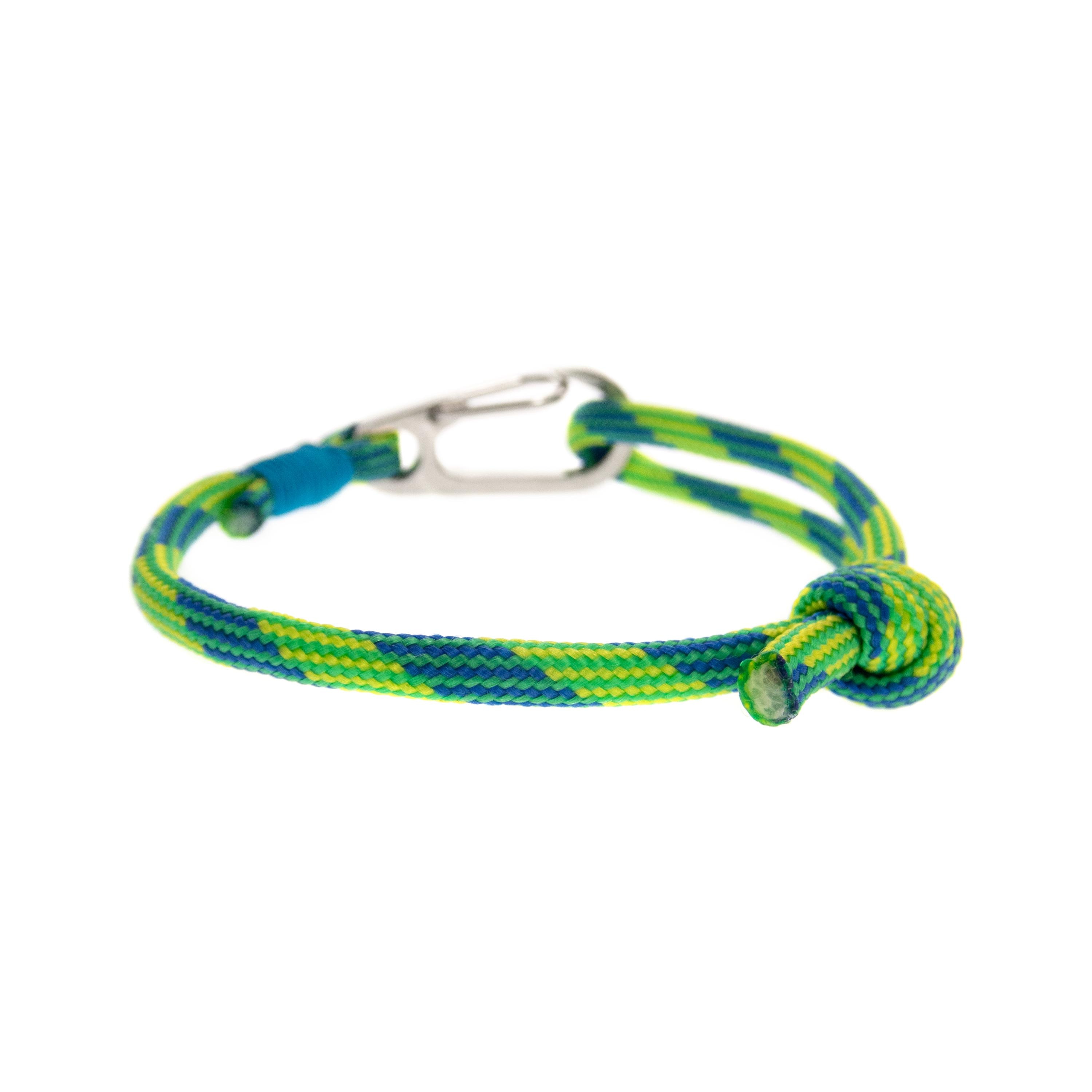 Unisex adjustable cord bracelet paired with casual fashion, simple jewelry for daily wear.