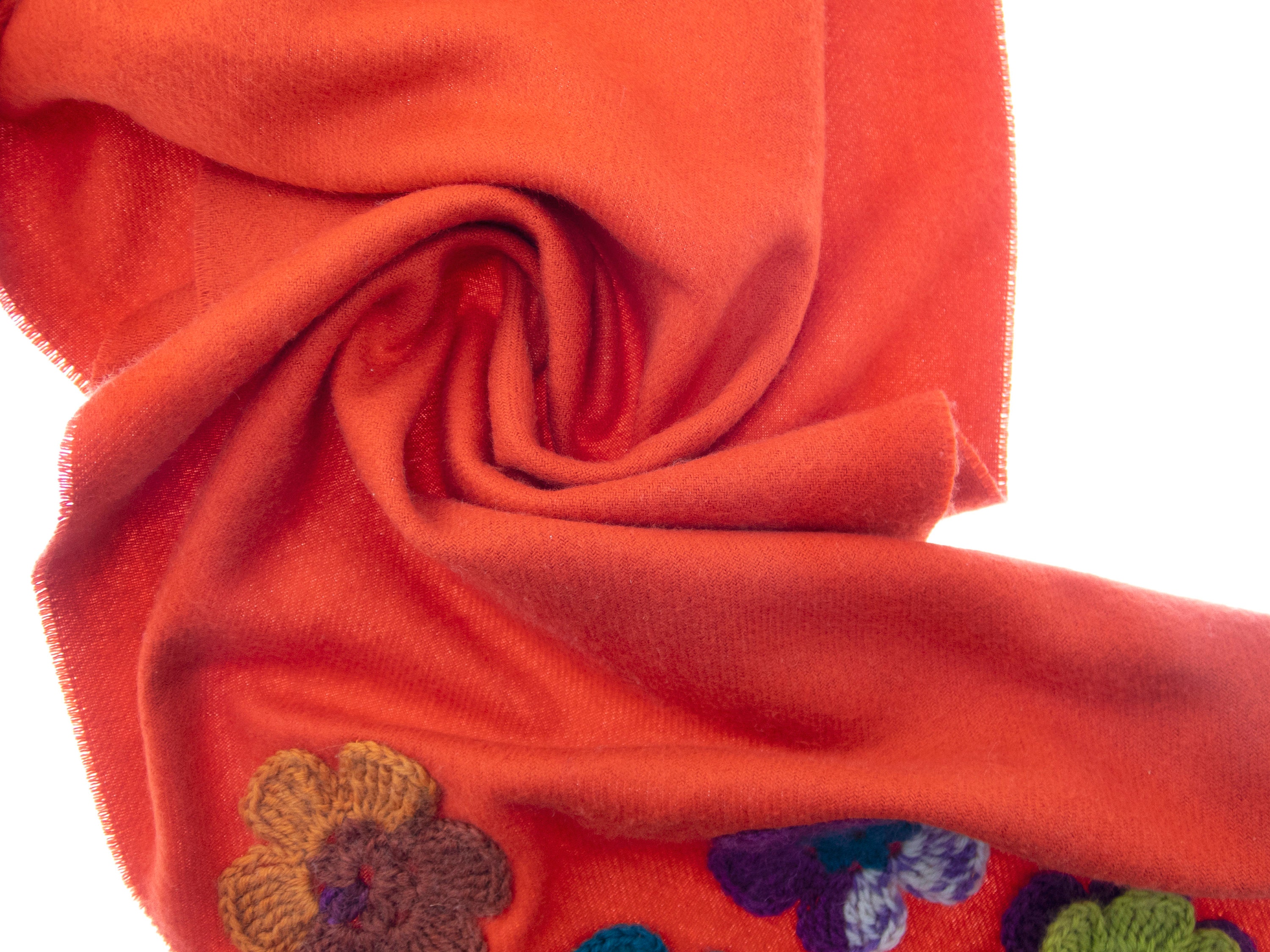 Scarf Women Knitted, Handmade