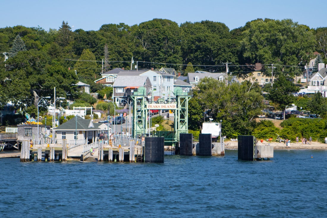 Peaks Island Jones Landing Portland Maine