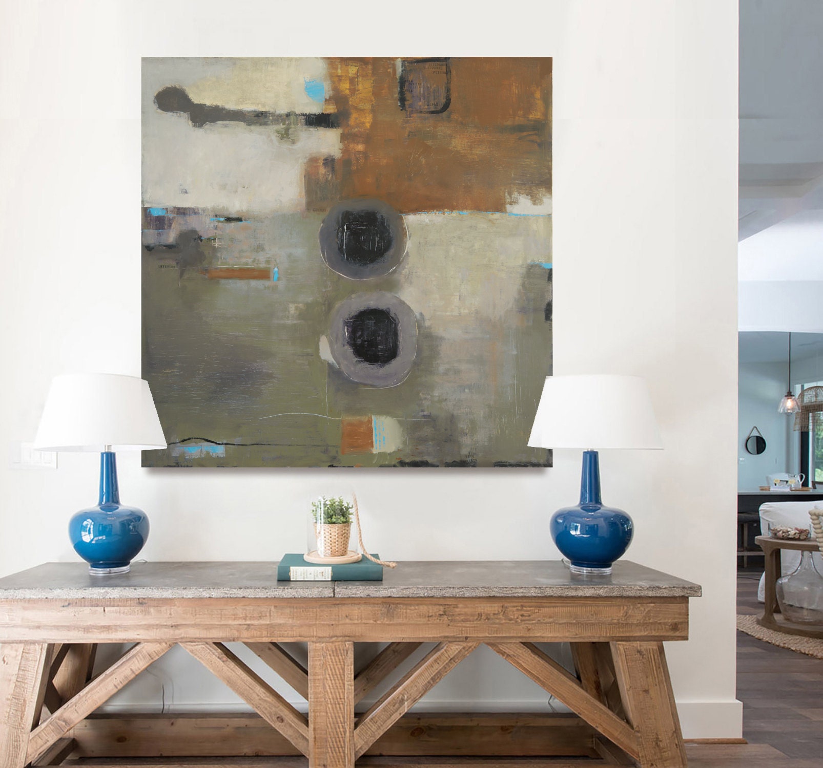 Opposed 48x48 inch