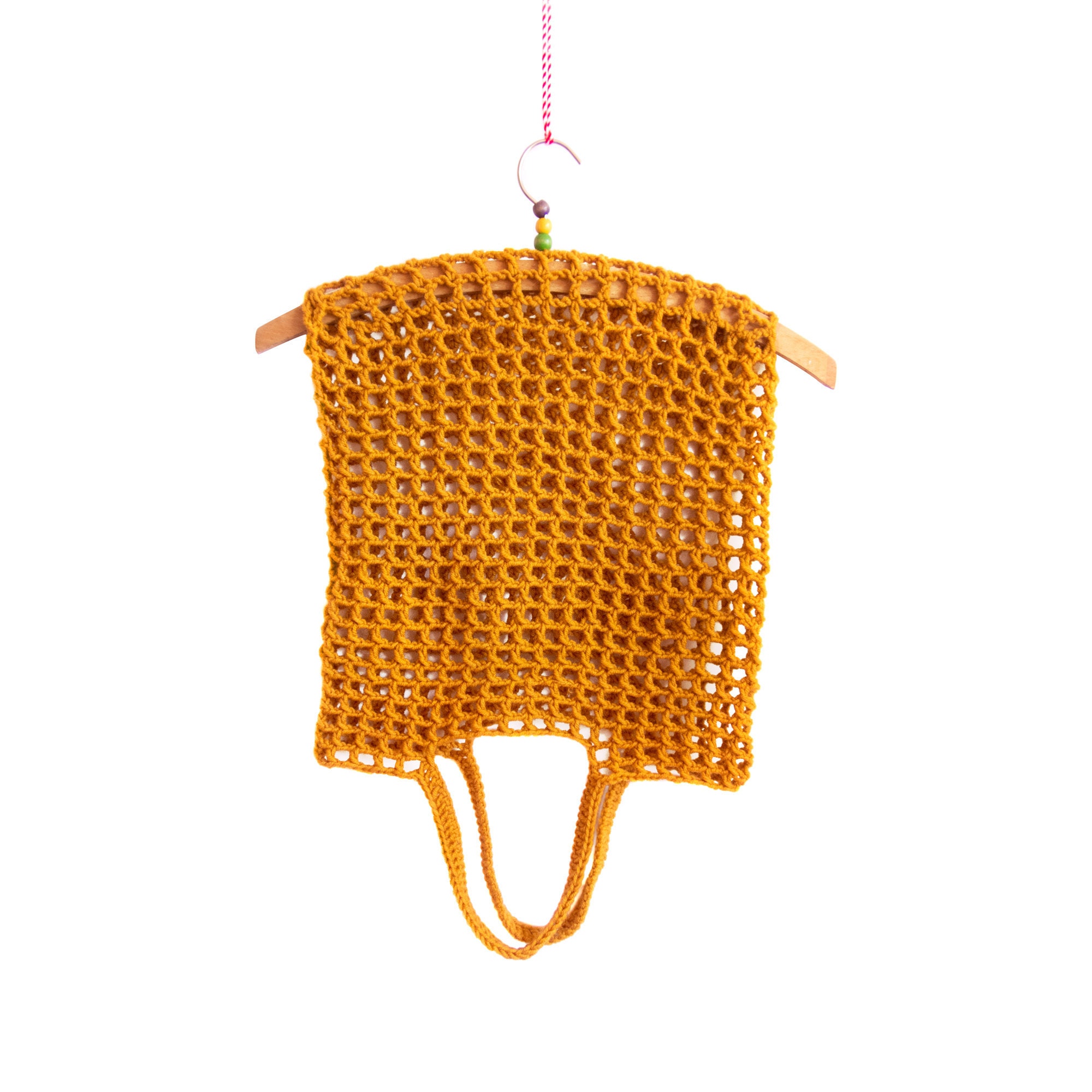 Reusable Net Shopping Bag Eco Friendly