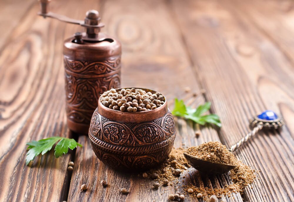 Mystical Coriander
