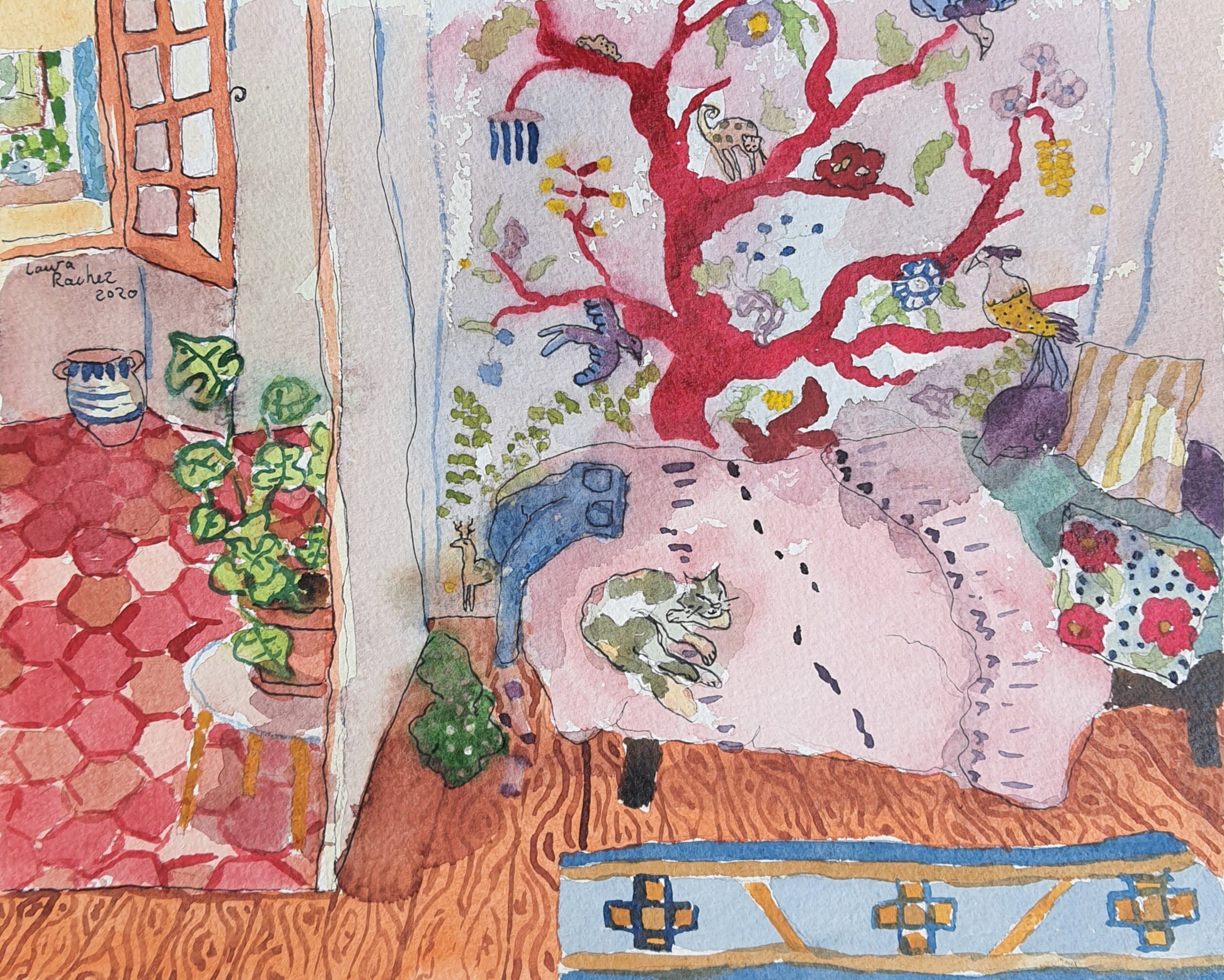 Atelier dartiste ouvert dans le Vaucluse