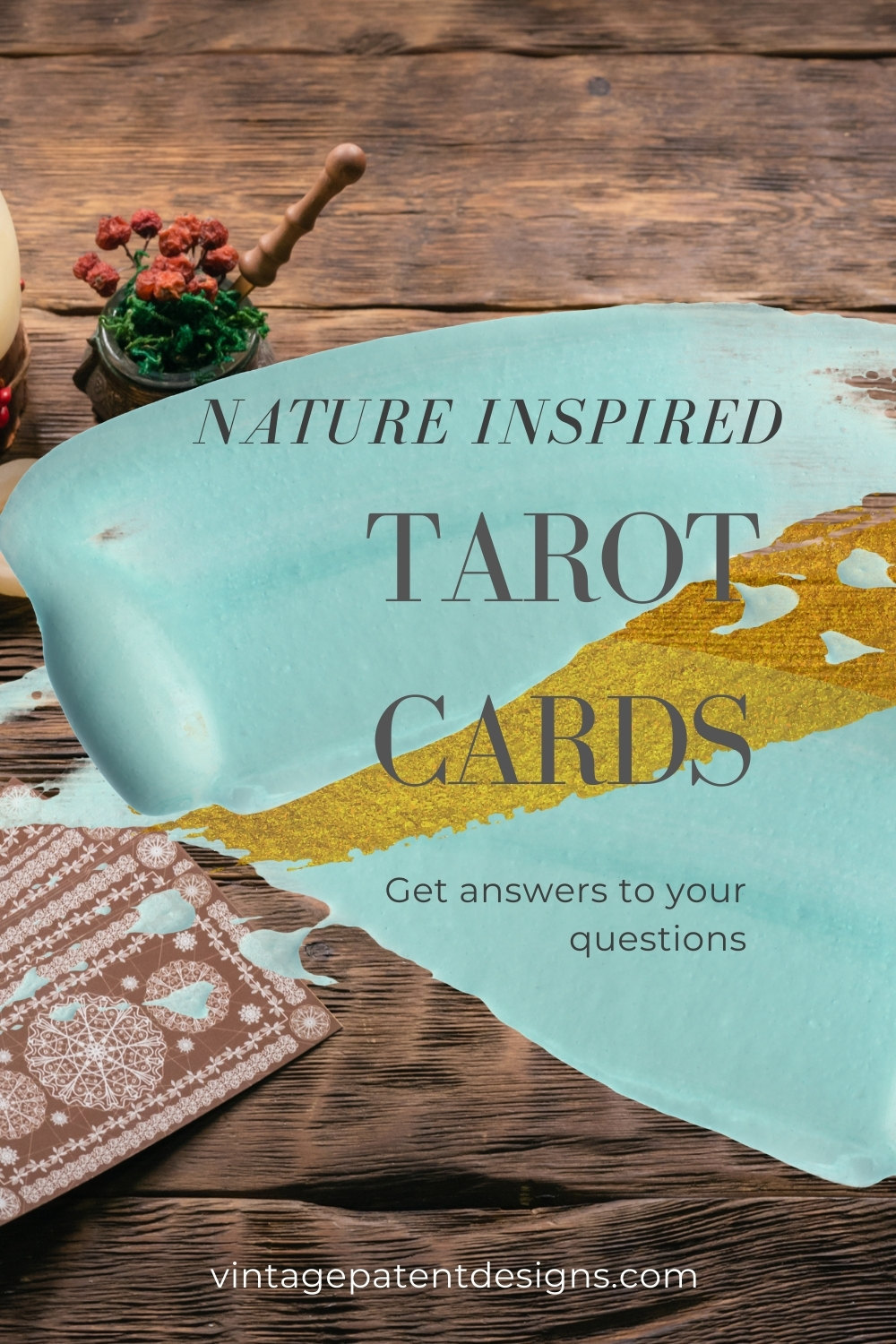 nature inspired tarot cards