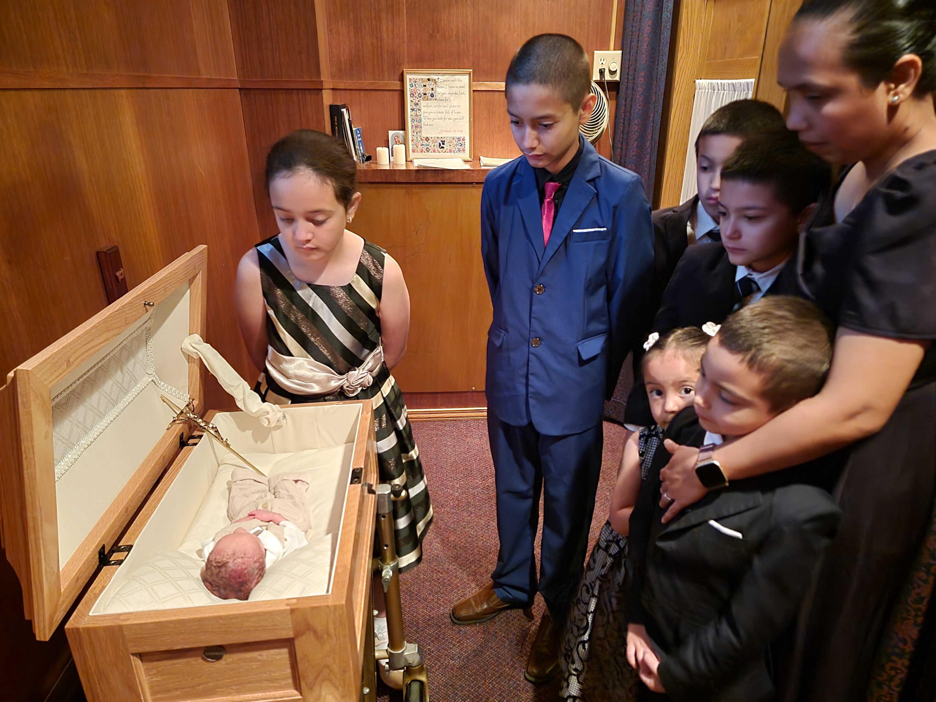 The viewing