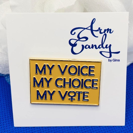 https://www.armcandybyginaco.com/listing/868897013/my-voicemy-choicemy-vote-lapel-pin