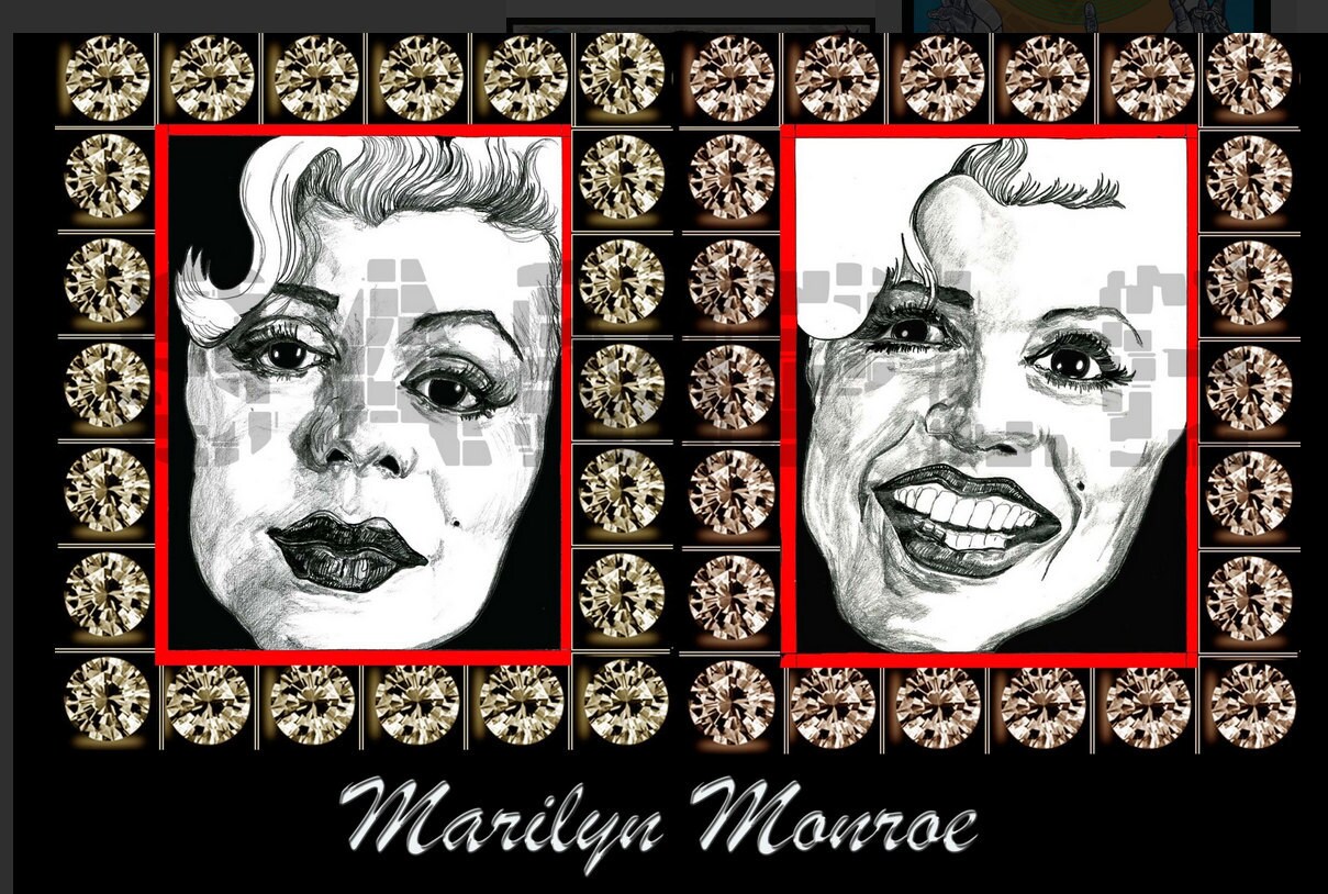 Forever, Marilyn Monroe#3-July 17, 2014