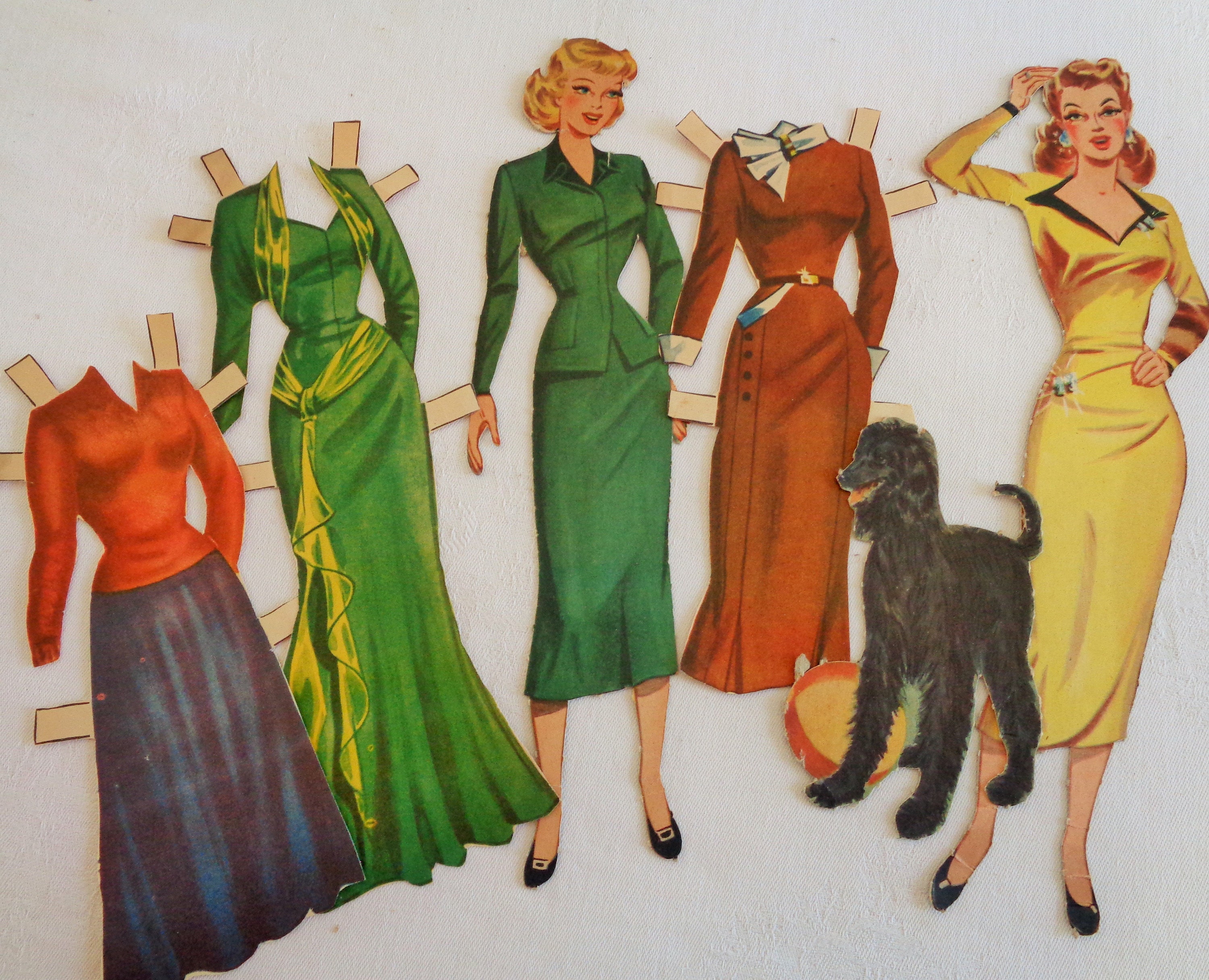 paper dolls by age