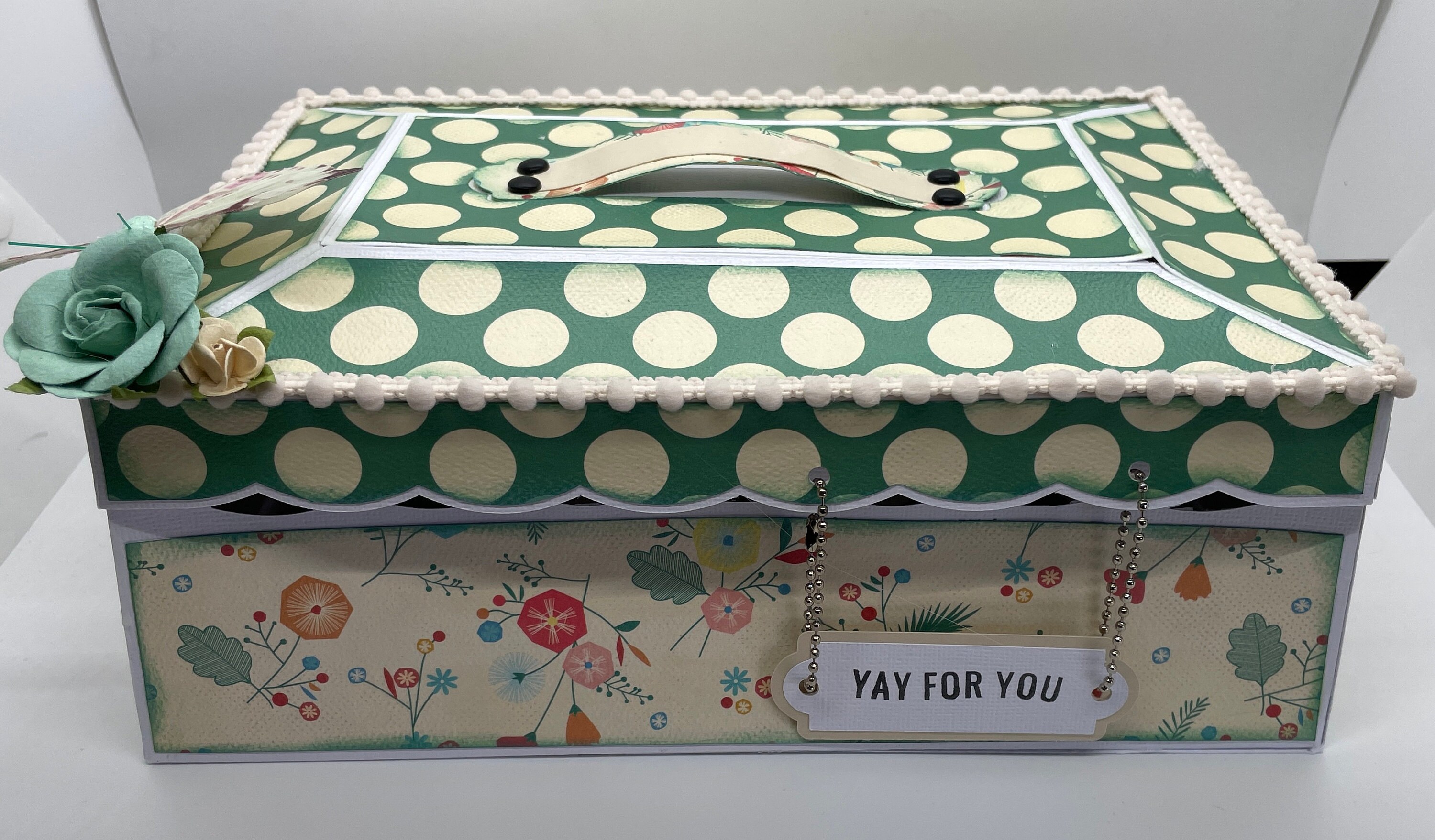Boutique Style Gift Box Spring
