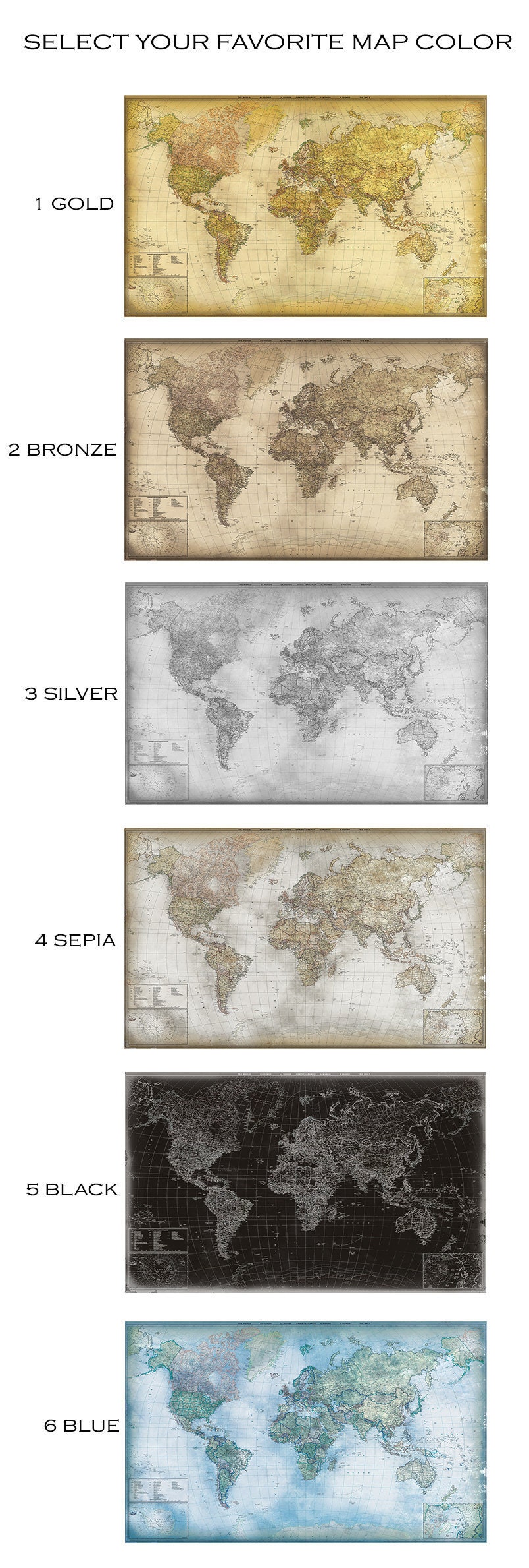 choose your color map