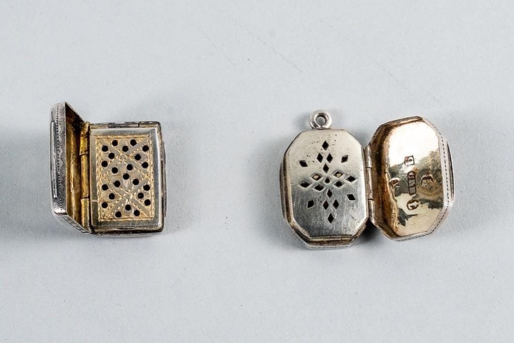 Georgian and Victorian Vinaigrette available soon! ( Image from Brooks and Palen)