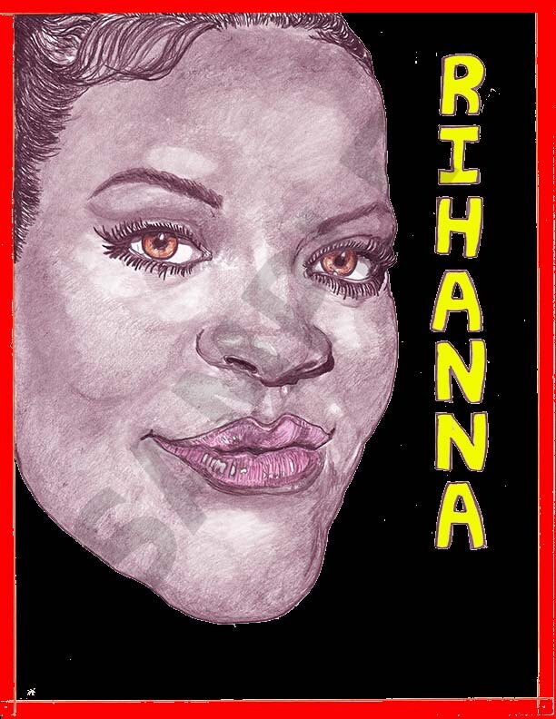 Robin Rihanna Fenty NH-Collection#1-Barbadian QUEEN-June 15, 2023