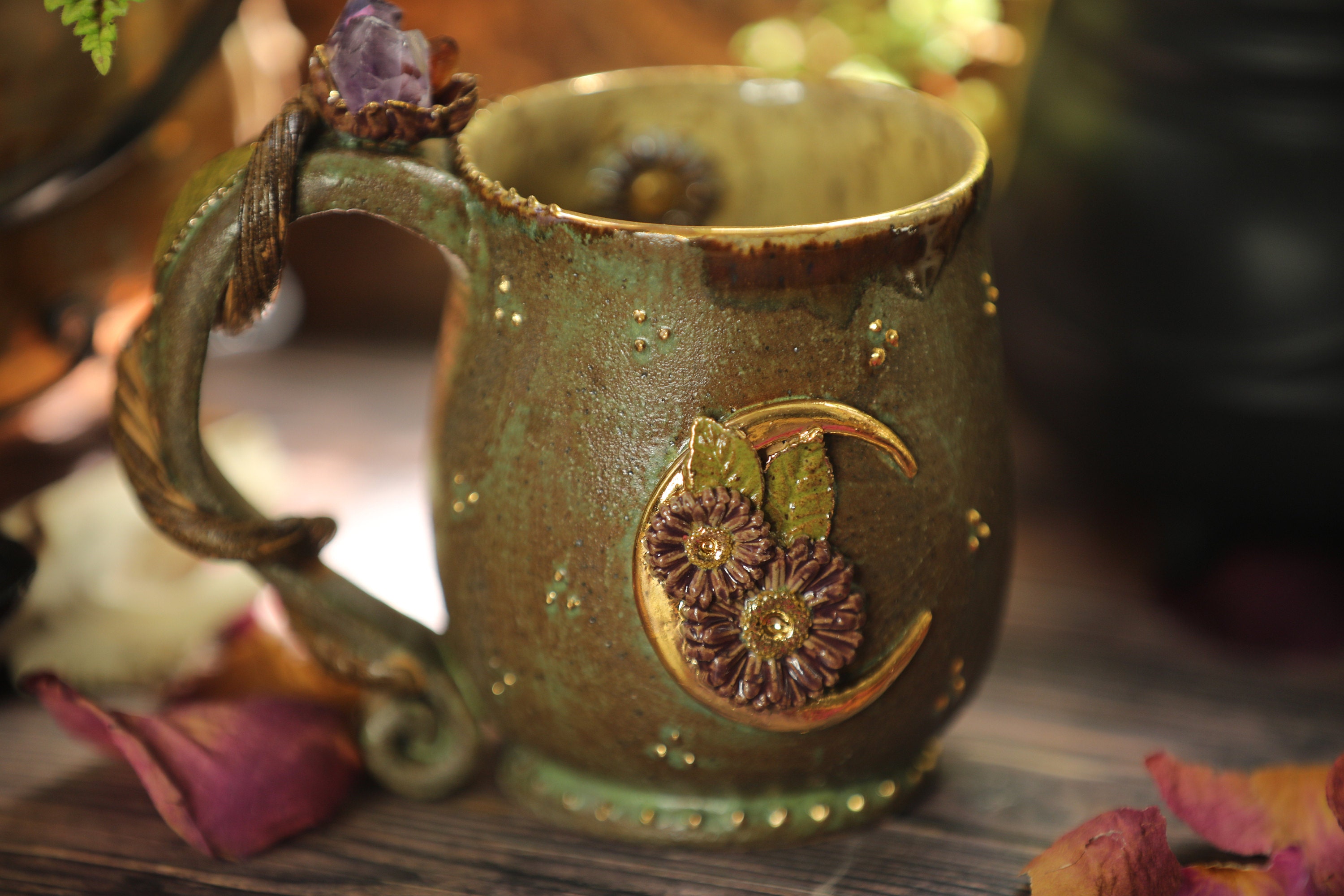 hand made mugs