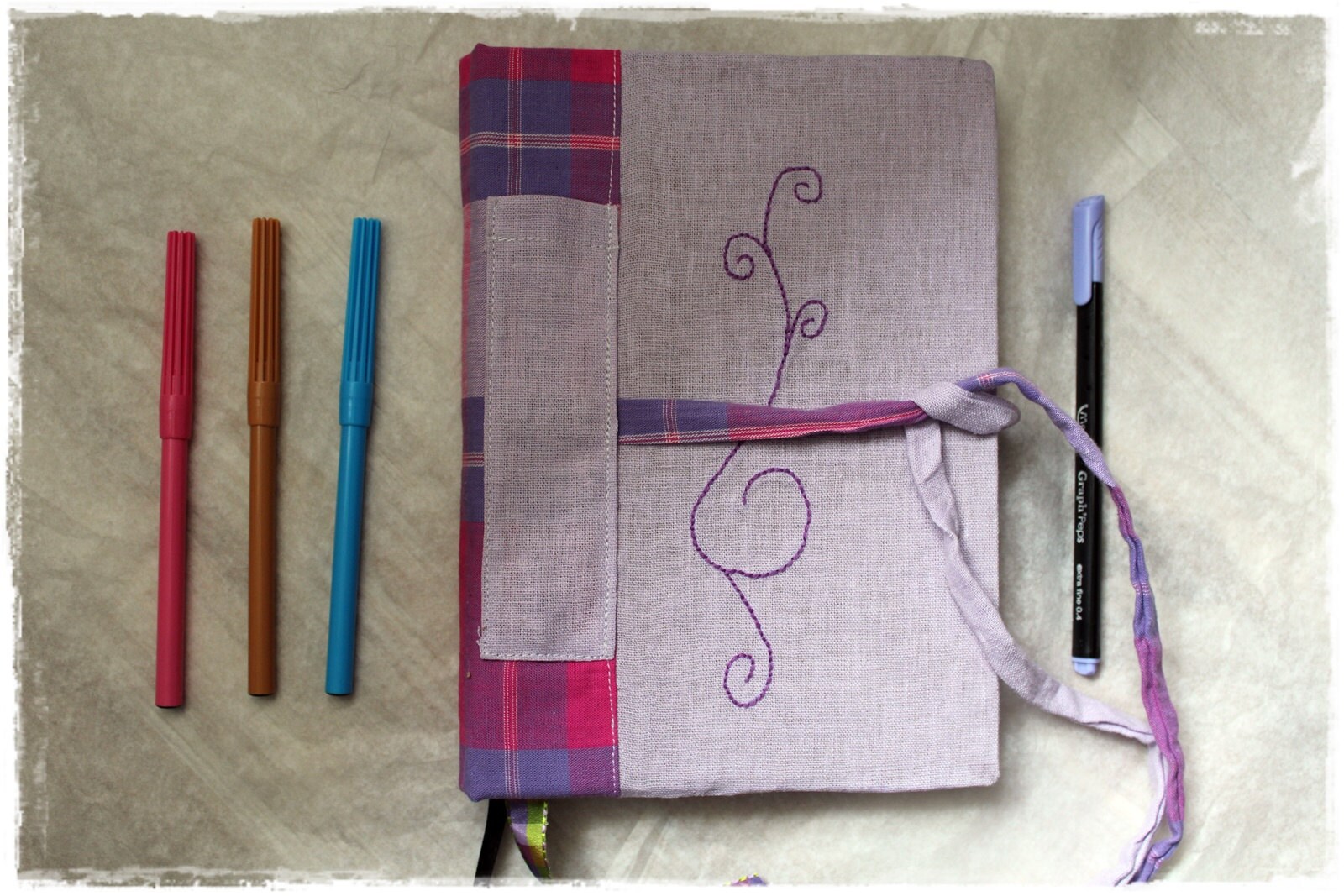 Carnet et feutres pour Bullet Journal #bulletjournal #bujo