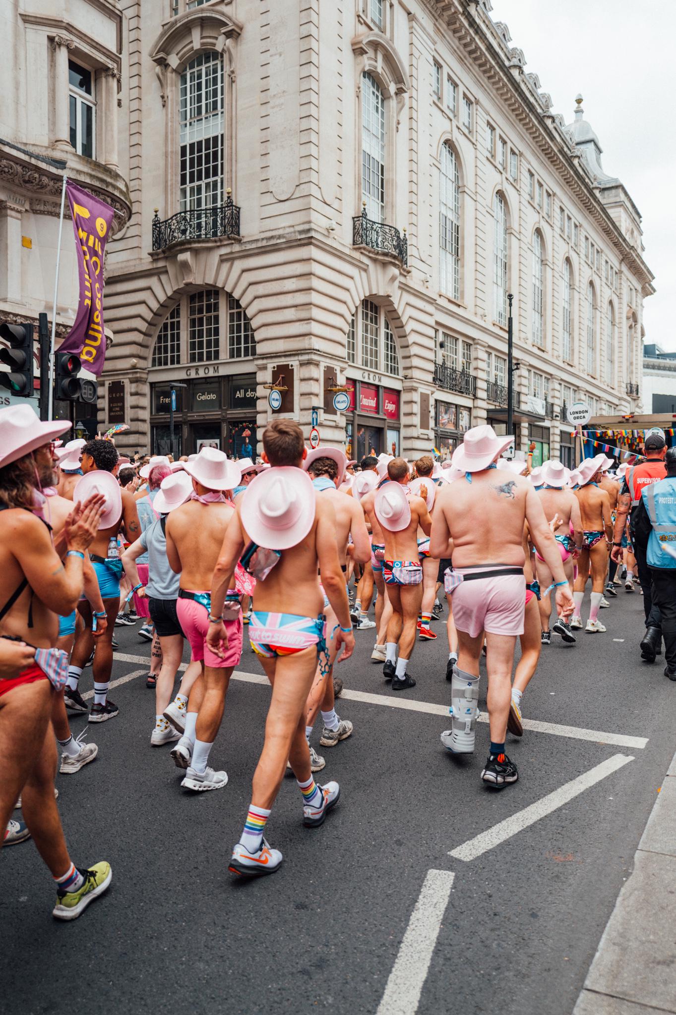 London Pride Parade 2025