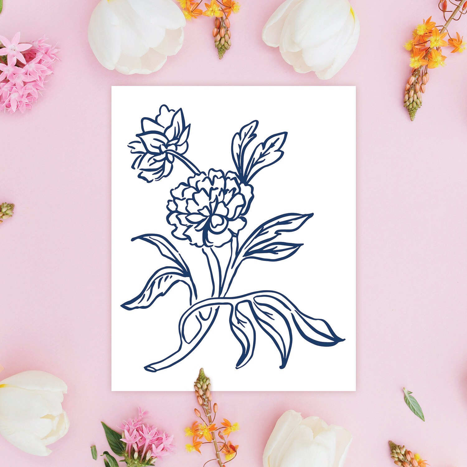 @HostClubco Botanical Print 1