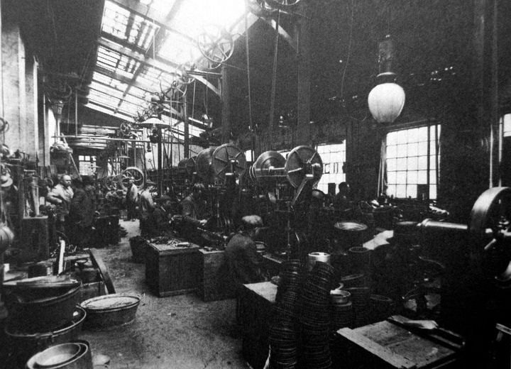 Glud & Marstrand Metal Factory production hall