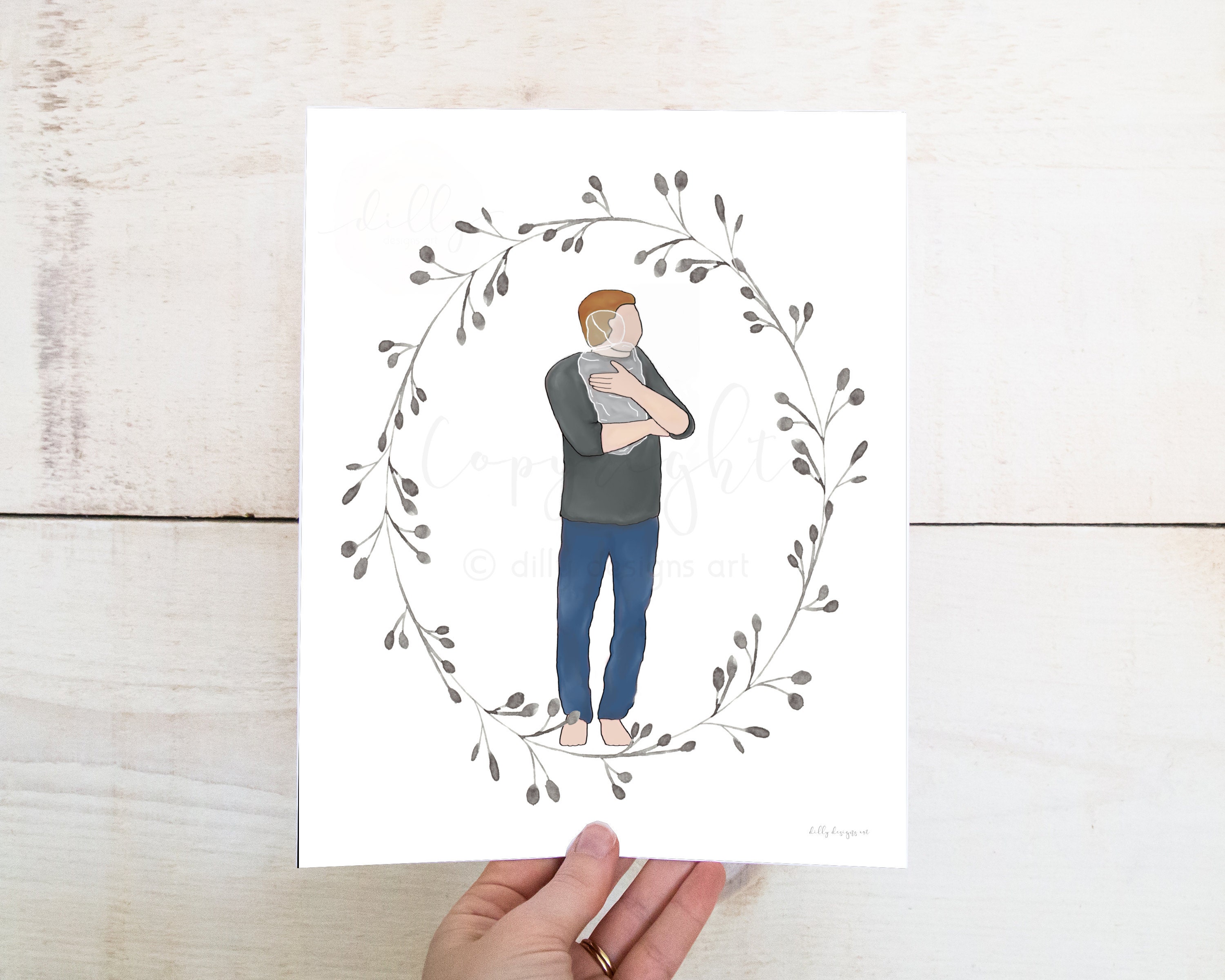 father's day gift from angel baby