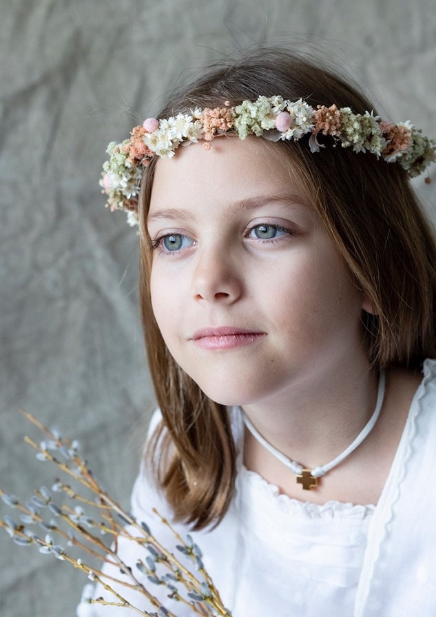 FIRST HOLY COMMUNION GIFT GIRL HOLY CROSS CATHOLIC CELEBRATION JEWELRY
