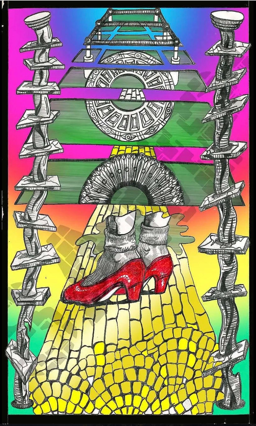Tribute to the 1939s Yellow brick Road & Those Ruby Slippers-Nov. 9, 2013