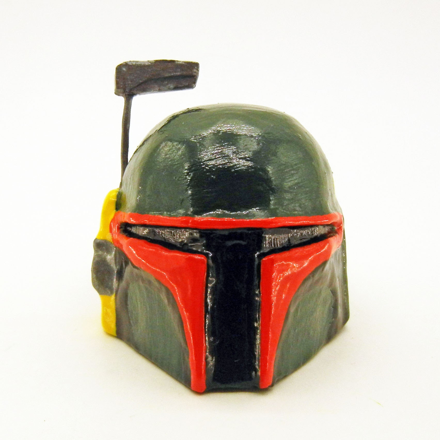 Boba Fett Helmet Furniture Knob ~ compatible with dressers, drawers, cabinets, closets / Star Wars decor for bedroom, bathrooom, kitchen, living room, office