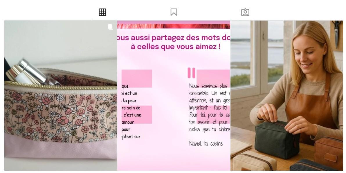 Publications Atelier Delarusca sur Instagram