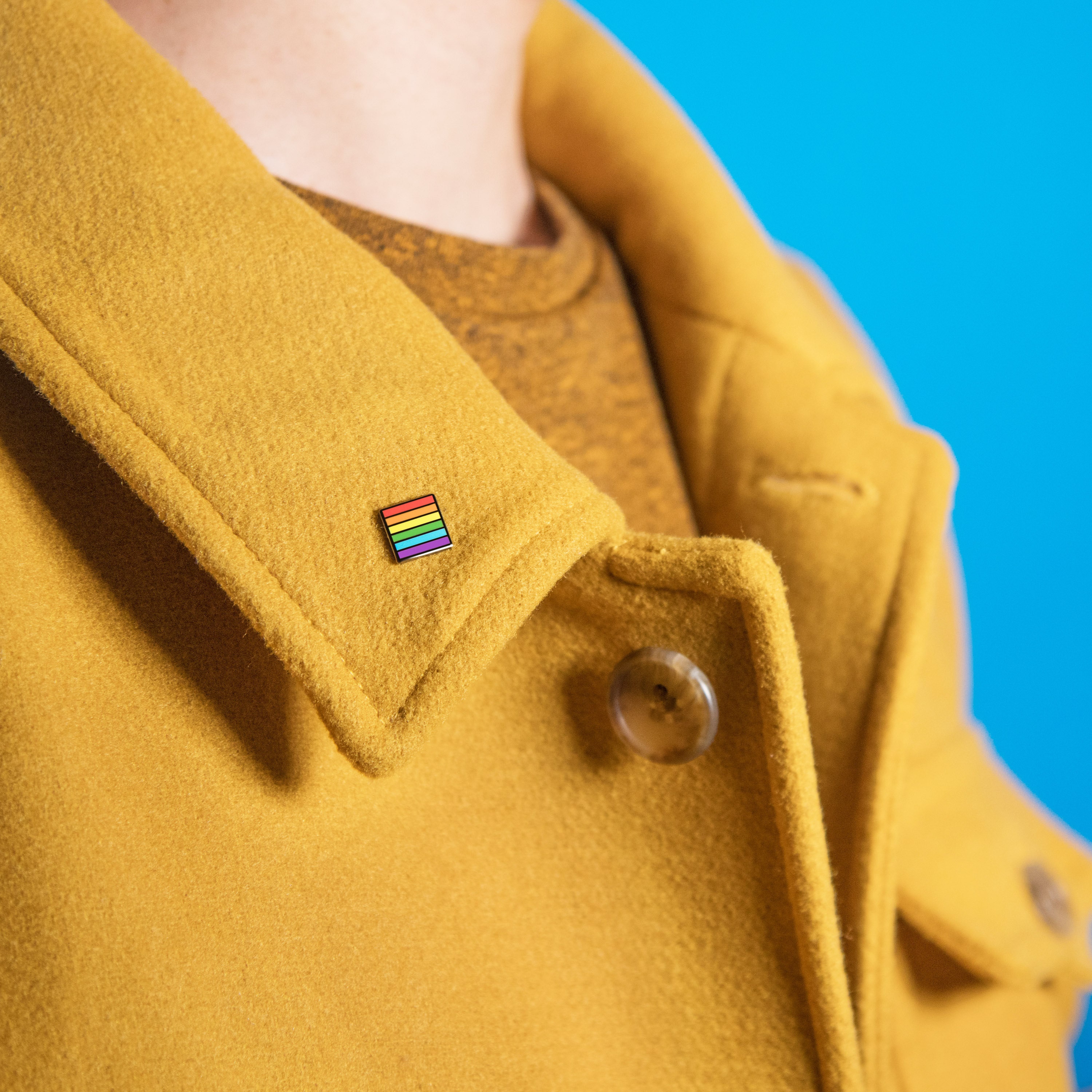 Mini Small Pride Flag Pin Badge LGBT Gay Accessory 2021