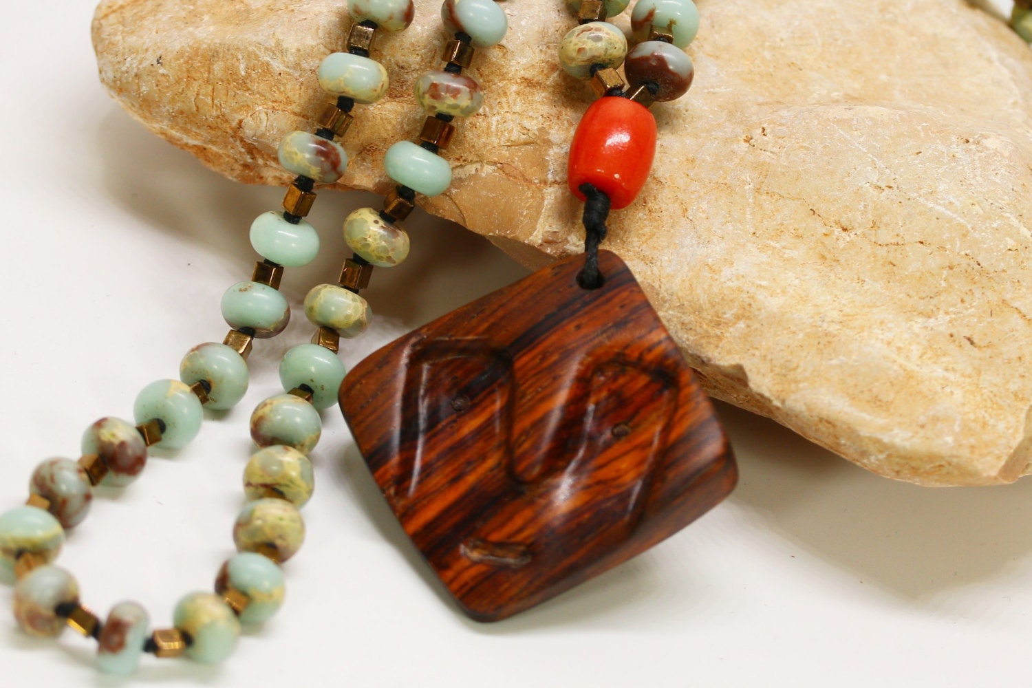 cocobolo pendants