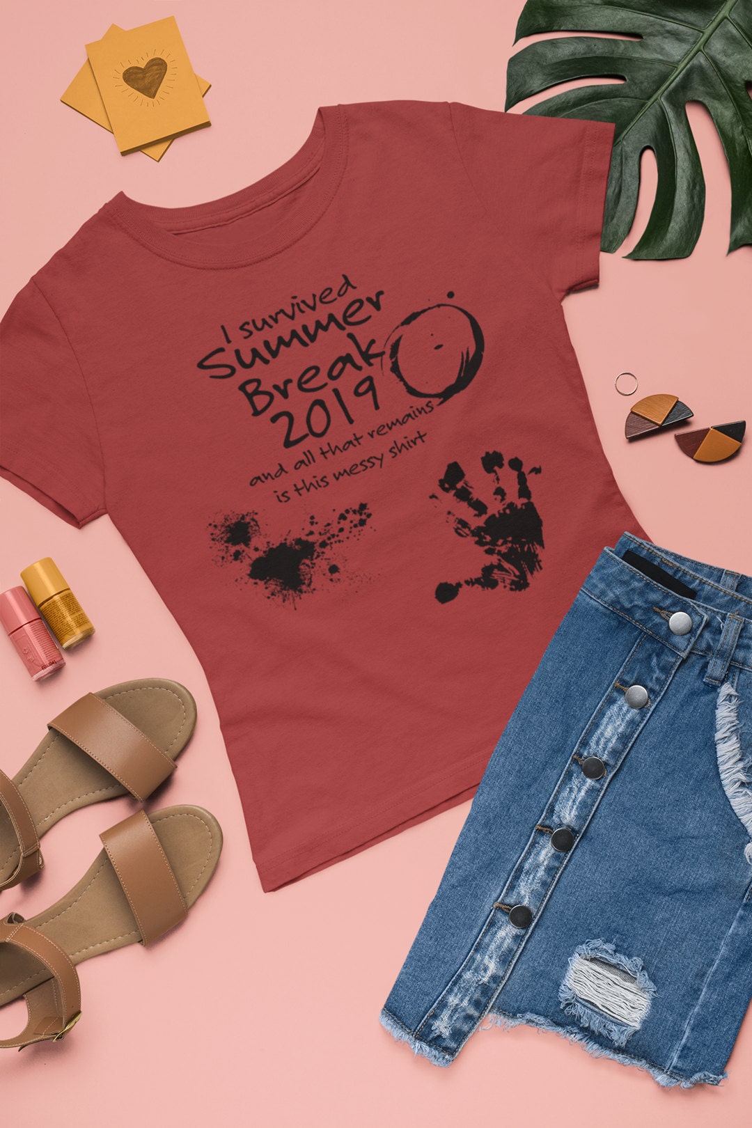 I survived Summer Break 2019 - Limited Edition T-shirt