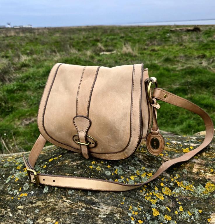 Vintage Fossil Handbag at Femme Within