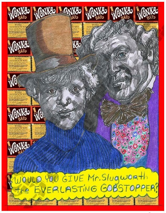 Homage to the 1971 film-Willy Wonka and the Chocolate Factory-Jan. 29,30, 2018