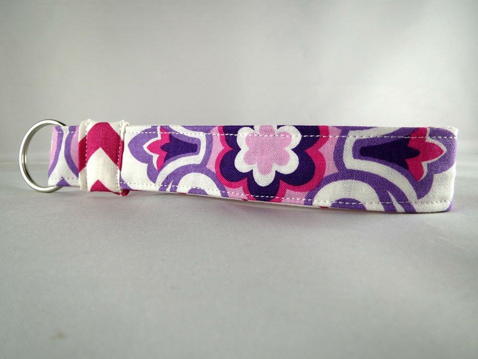 Whimsical Key Fob Keychain made by Charlene of bear+caro