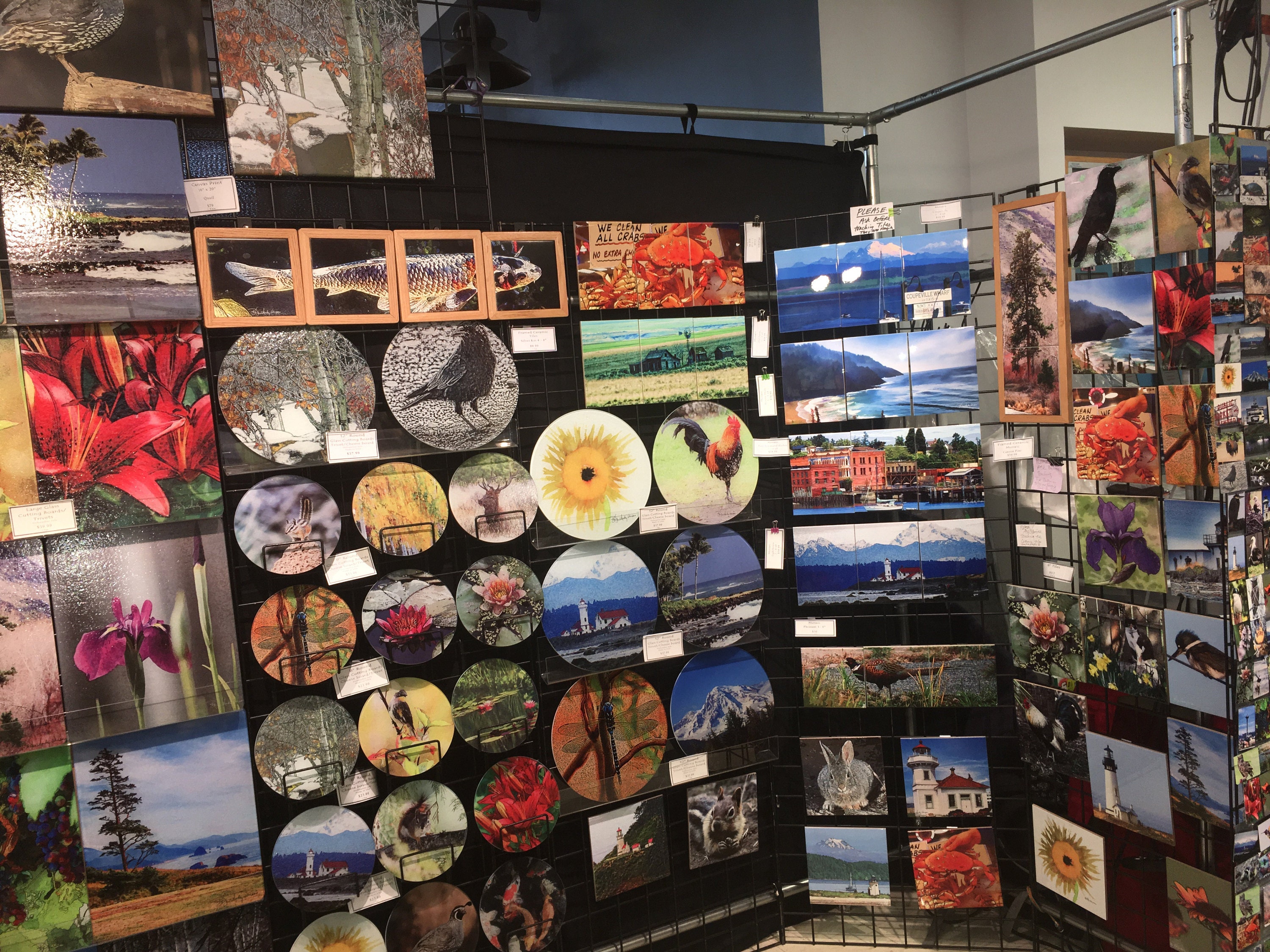 Some new Mosaics at the Chimacum HS Show