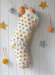 Crochet Christmas Stocking