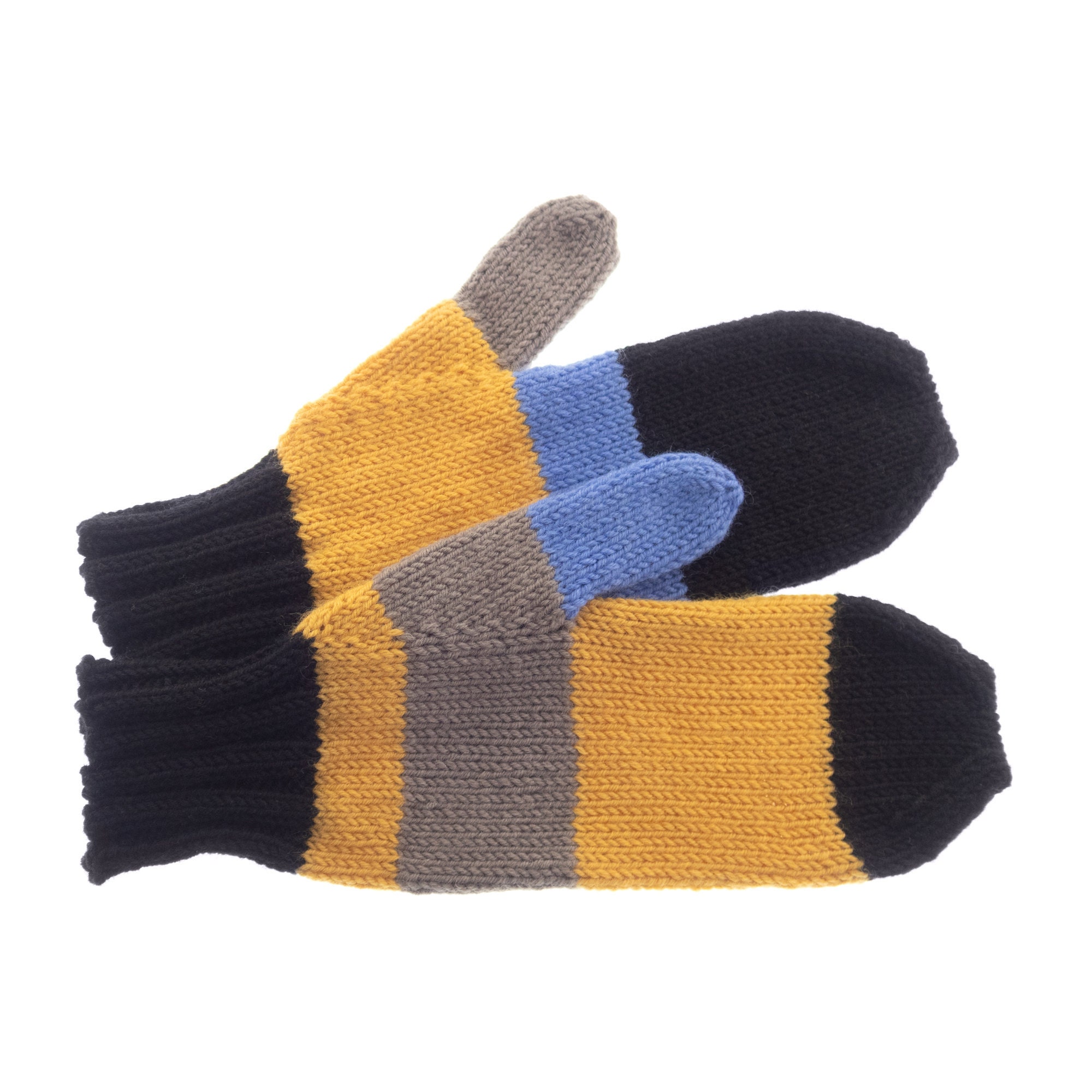 winter mittens for adults of cashmere