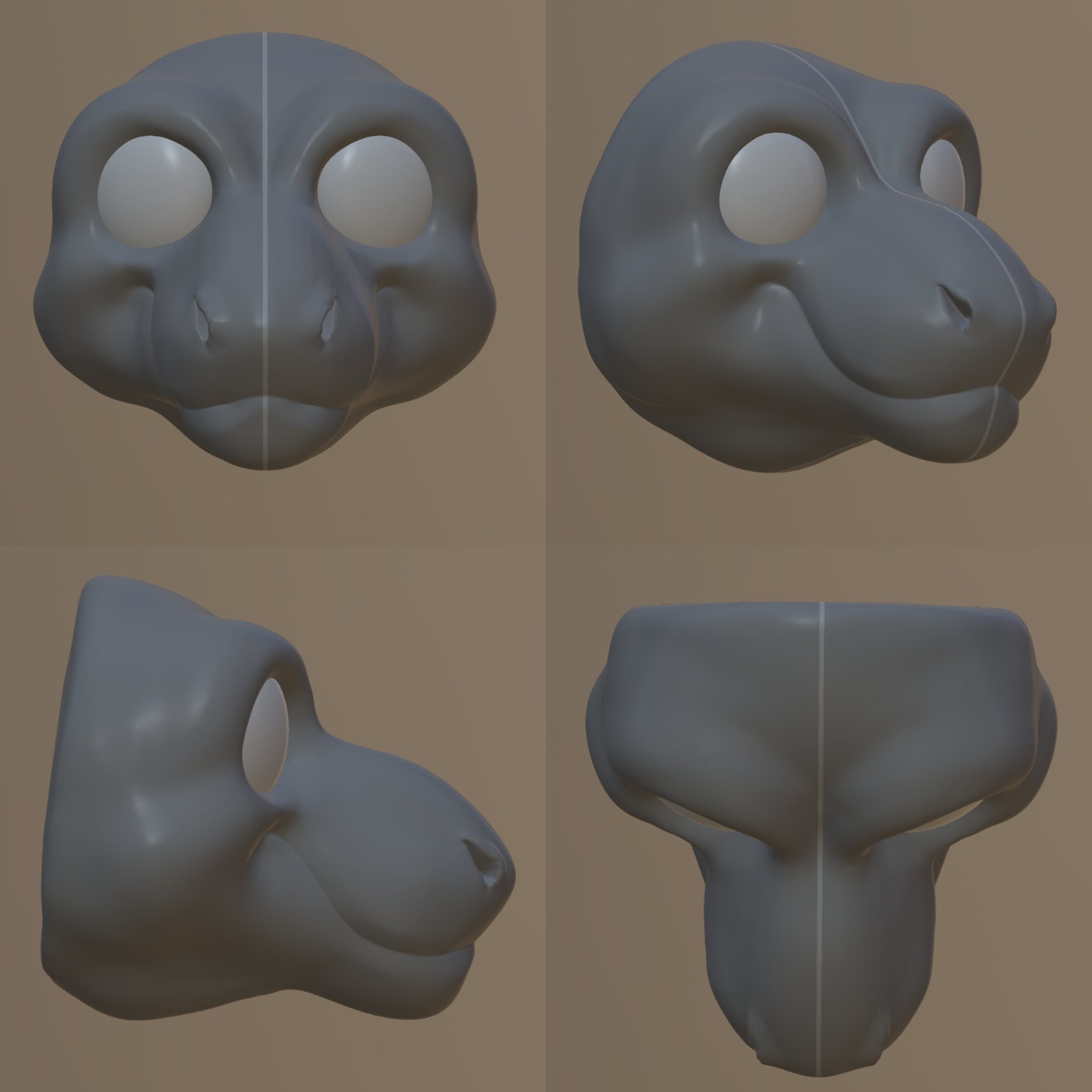 3D model of my sculpture