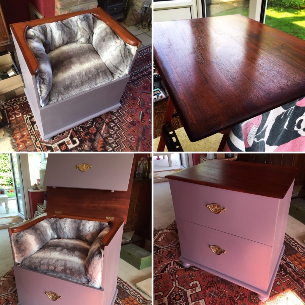 Commode upcycling and restoration