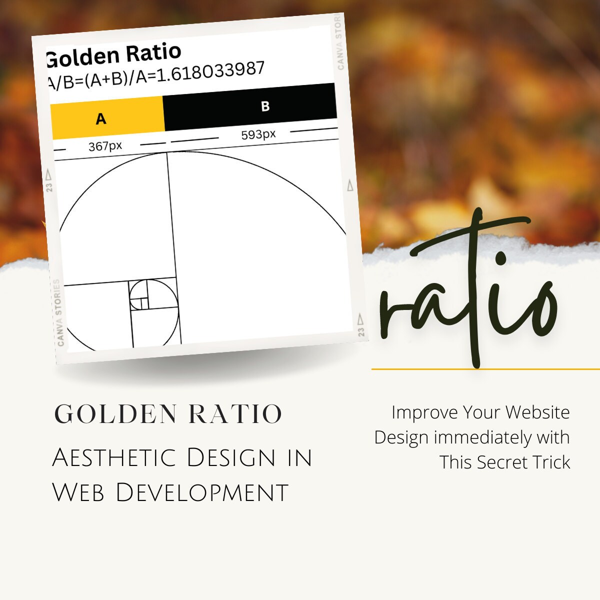 The Golden Ratio: Unlocking the Secrets of Harmony and Aesthetics