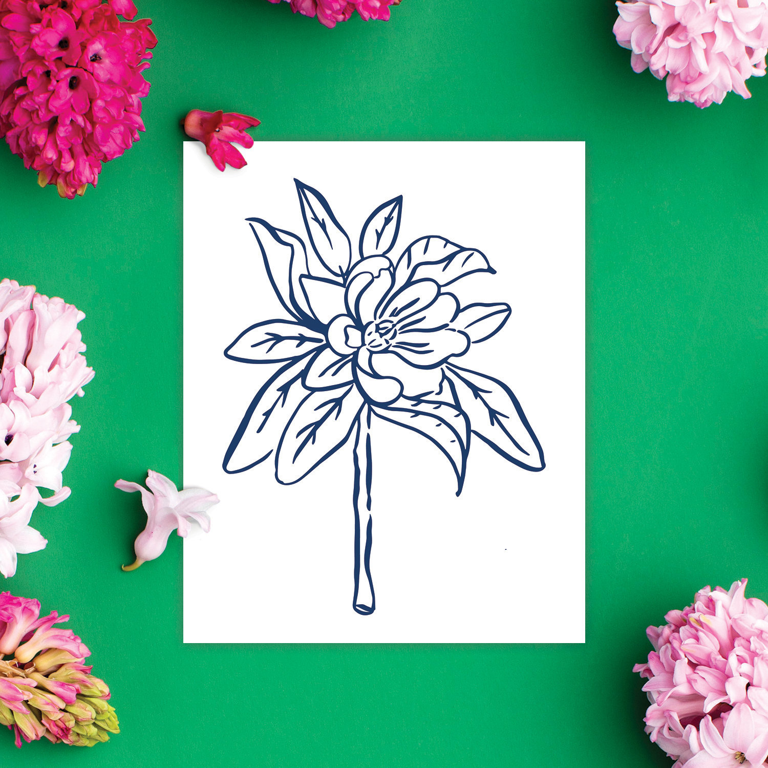 @HostClubco Botanical Print 2